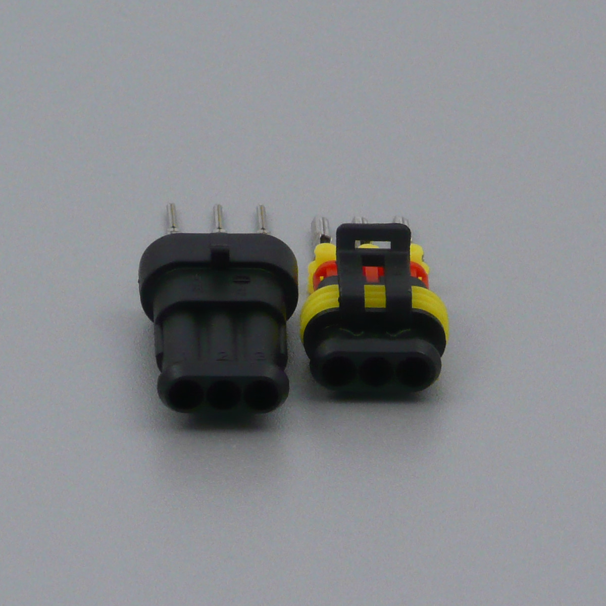 Sada vodotěsného konektoru Superseal 1.5 mm, 3 póly