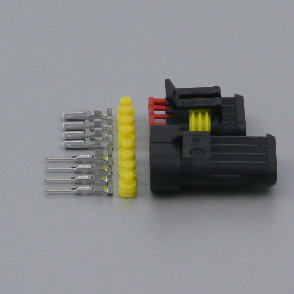 Sada vodotěsného konektoru Superseal 1.5 mm, 4 póly