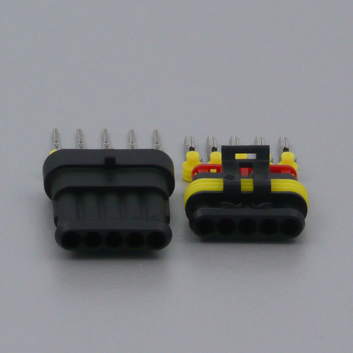Sada vodotěsného konektoru Superseal 1.5 mm, 5 pólů