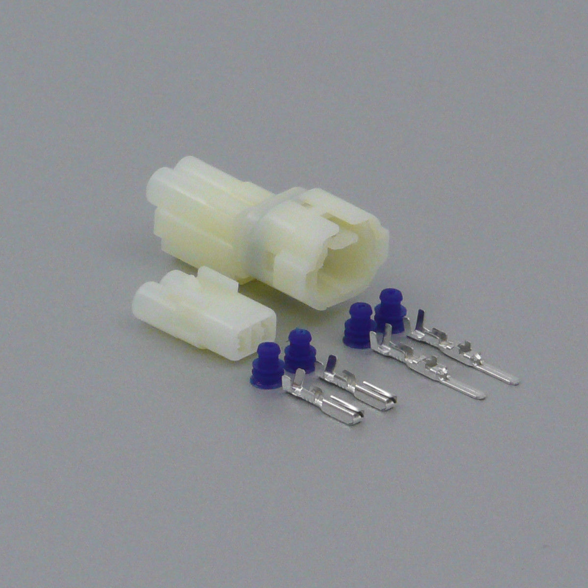 Sada vodotěsného konektoru 2.2 mm, 2 póly