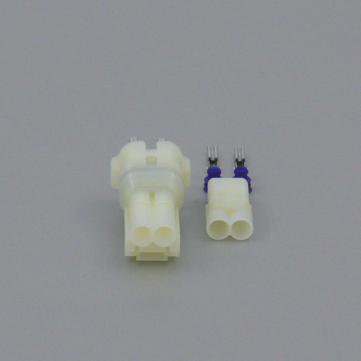 Sada vodotěsného konektoru 2.2 mm, 2 póly