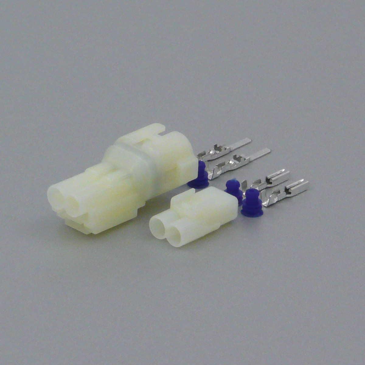 Sada vodotěsného konektoru 2.2 mm, 2 póly