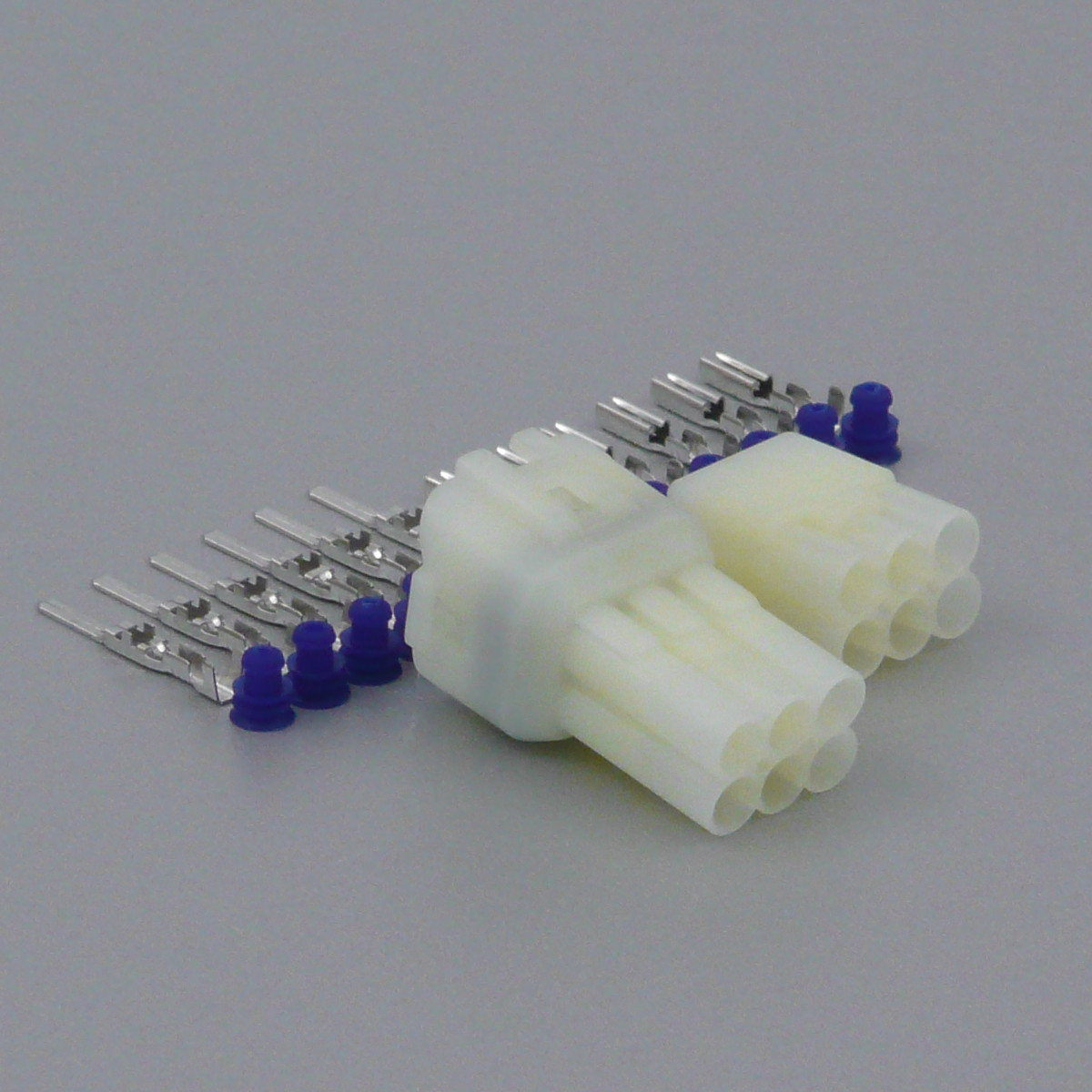 Sada vodotěsného konektoru 2.2 mm, 6 pólů