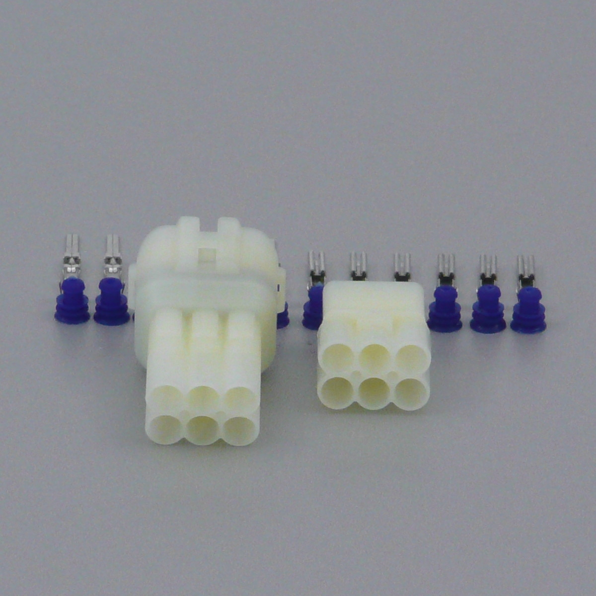 Sada vodotěsného konektoru 2.2 mm, 6 pólů