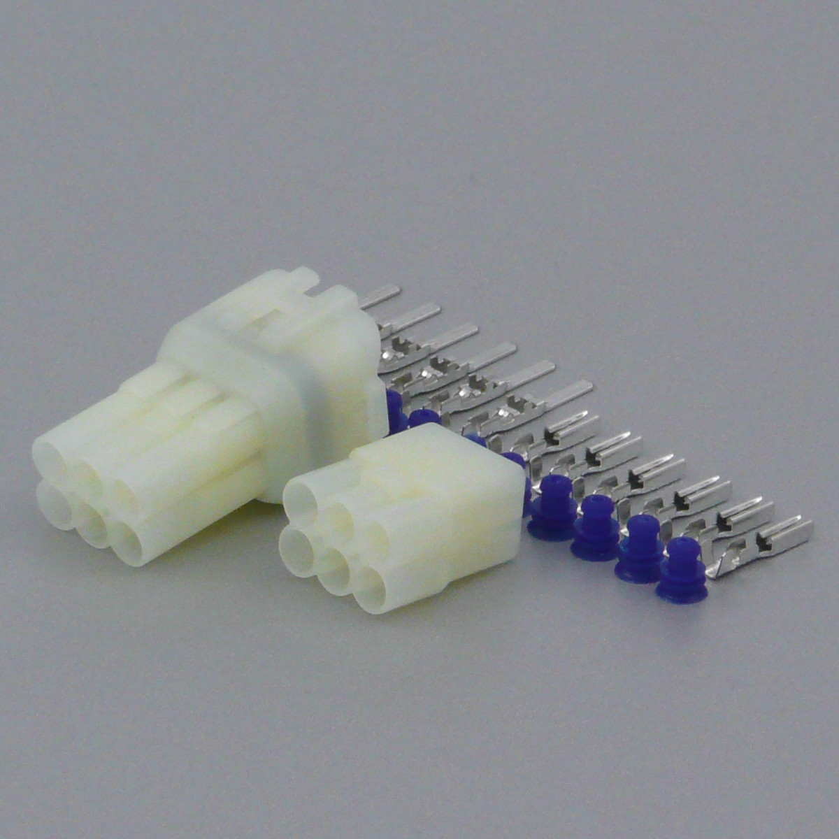 Sada vodotěsného konektoru 2.2 mm, 6 pólů