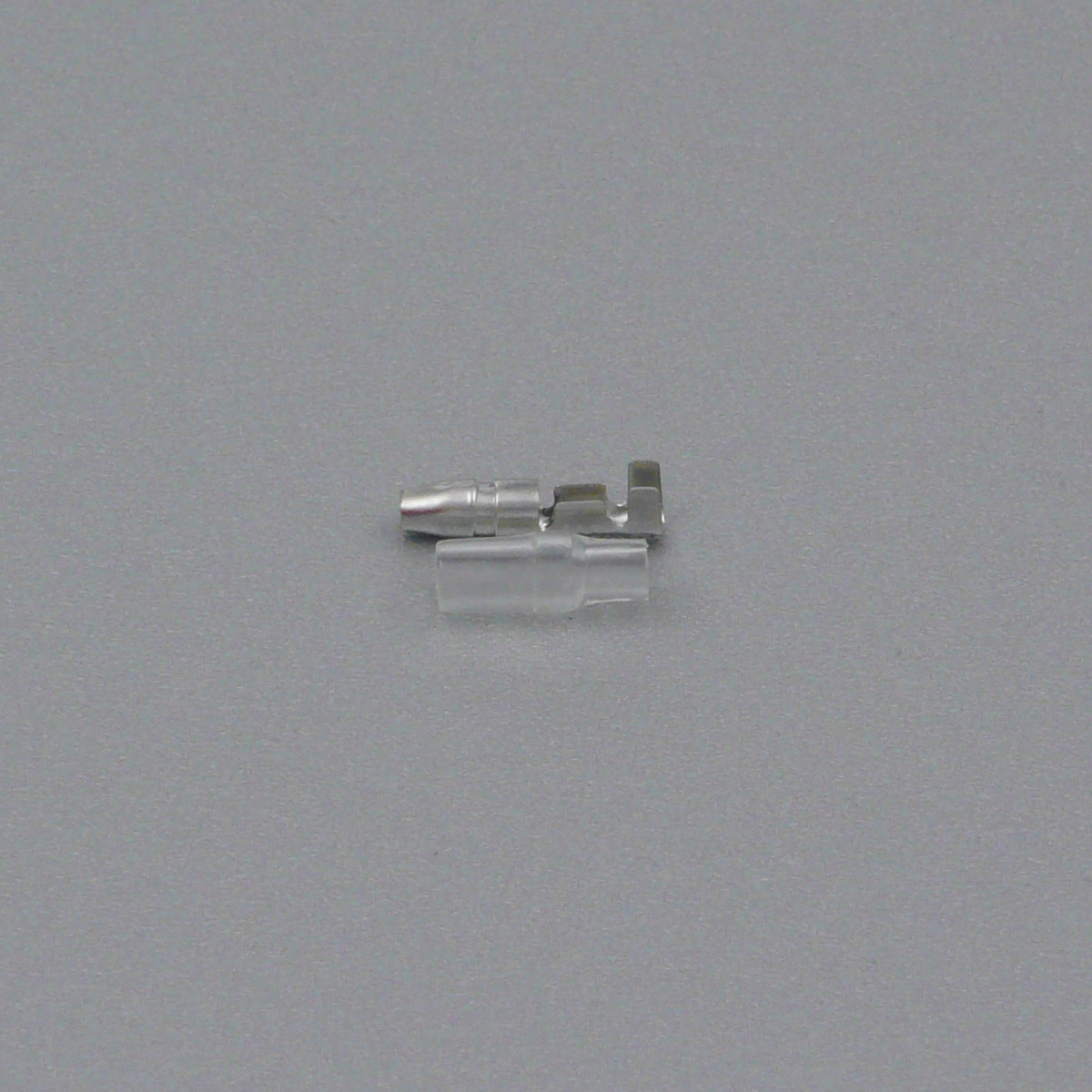 Sada kulatého konektoru Faston, 4 mm s izolací - kolík (samec)