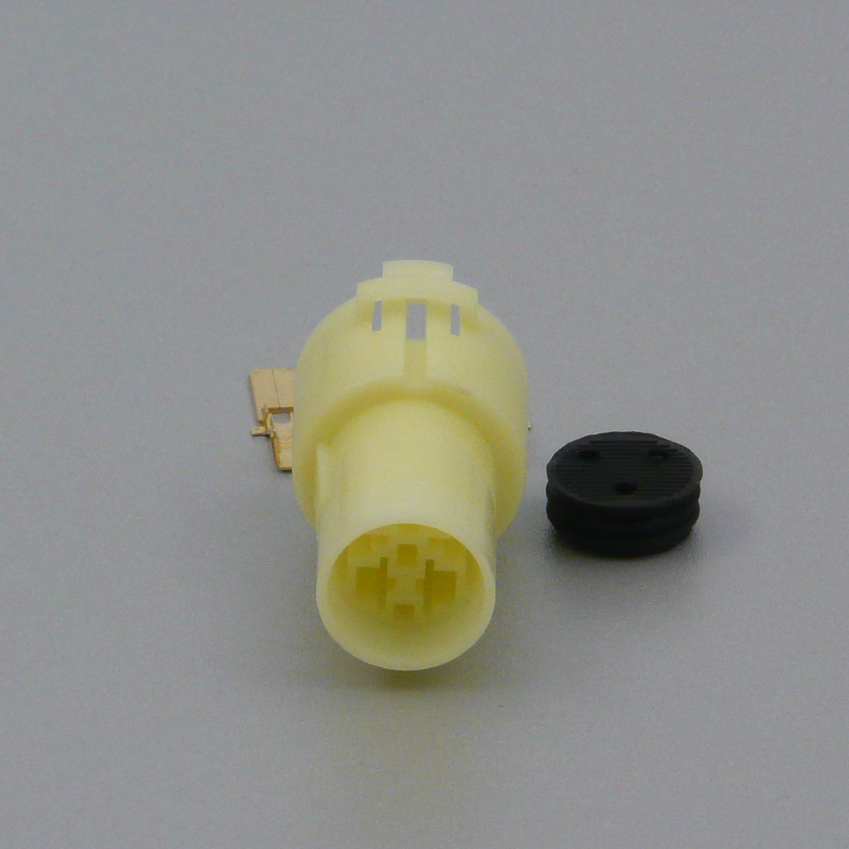 Sada vodotěsného konektoru 6.3 mm, Lance, 3 póly - vidlice (samec)