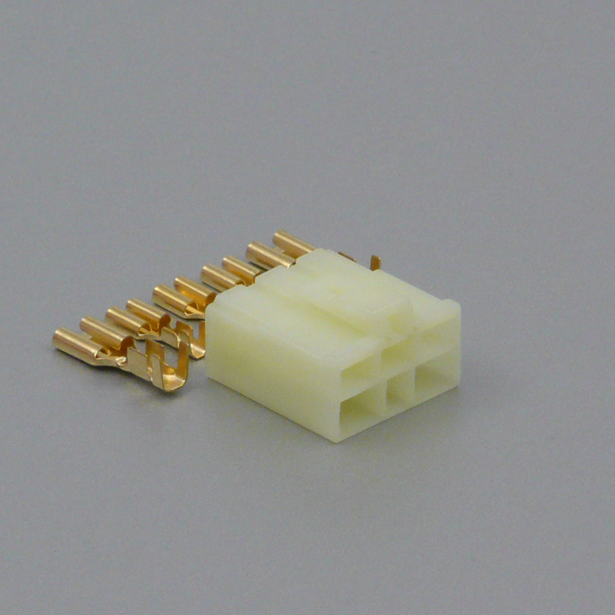 Sada hybridního konektoru 6.3 / 7.8 mm, 5 pólů - zásuvka (samice)