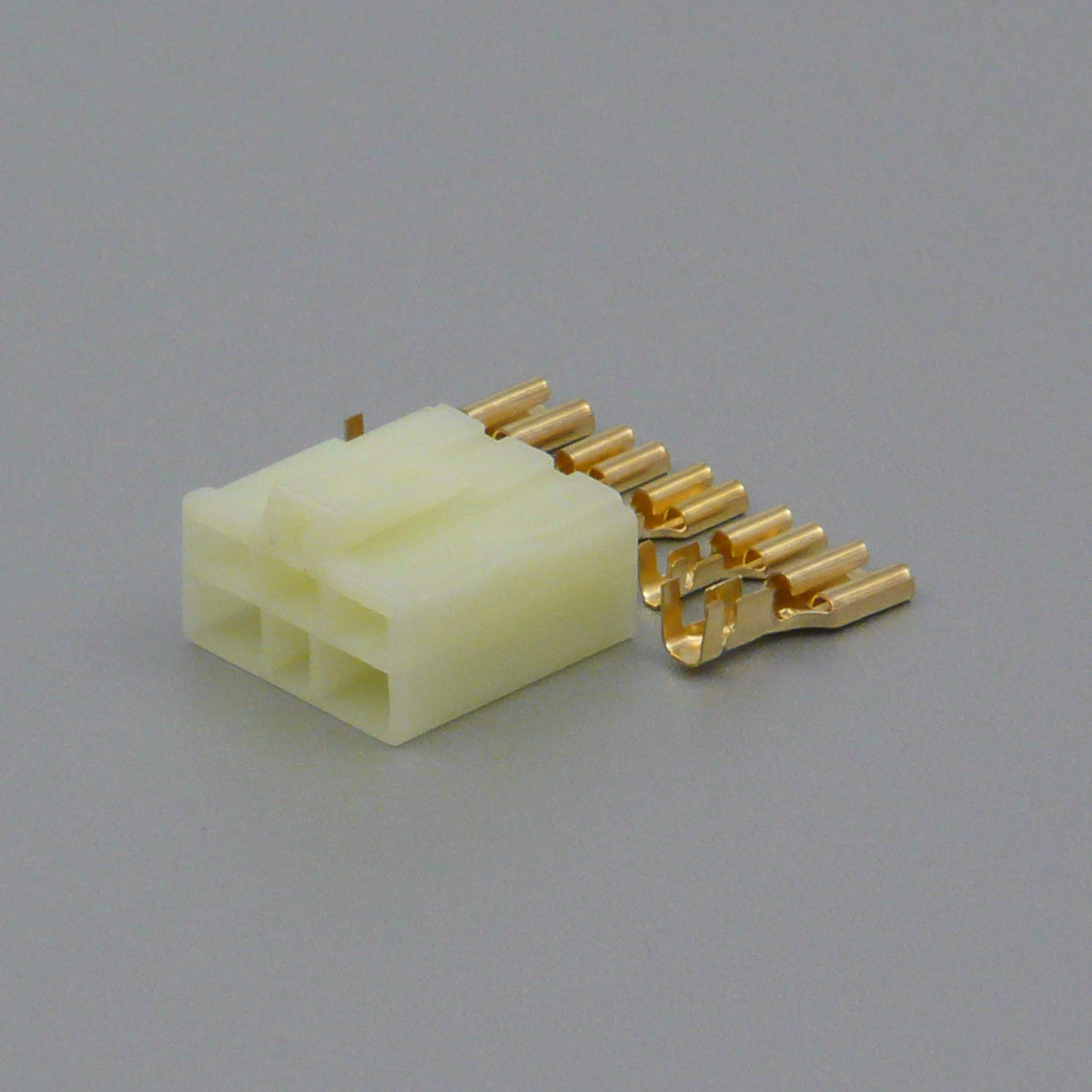 Sada hybridního konektoru 6.3 / 7.8 mm, 5 pólů - zásuvka (samice)