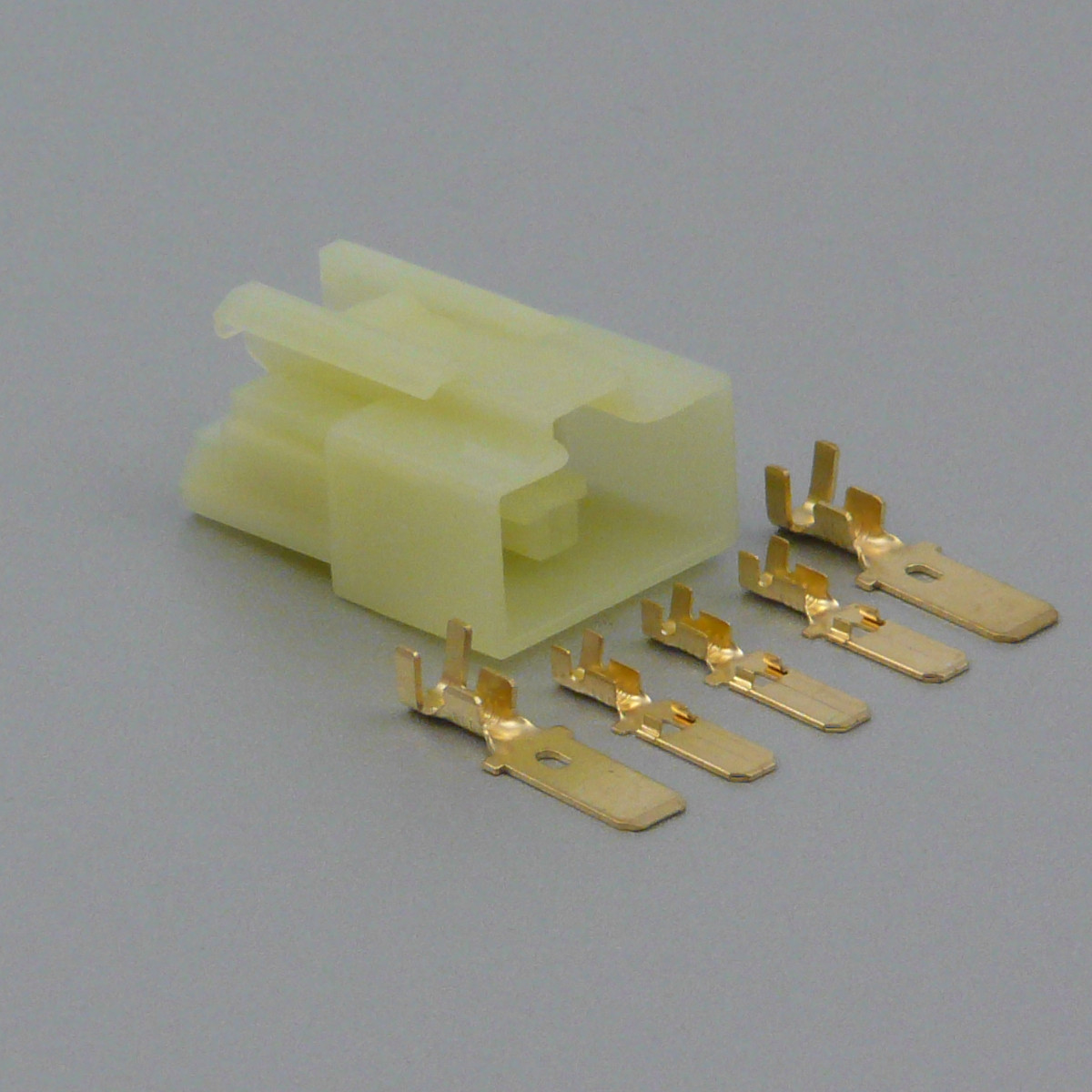 Sada hybridního konektoru 6.3 / 7.8 mm, 5 pólů - vidlice (samec)