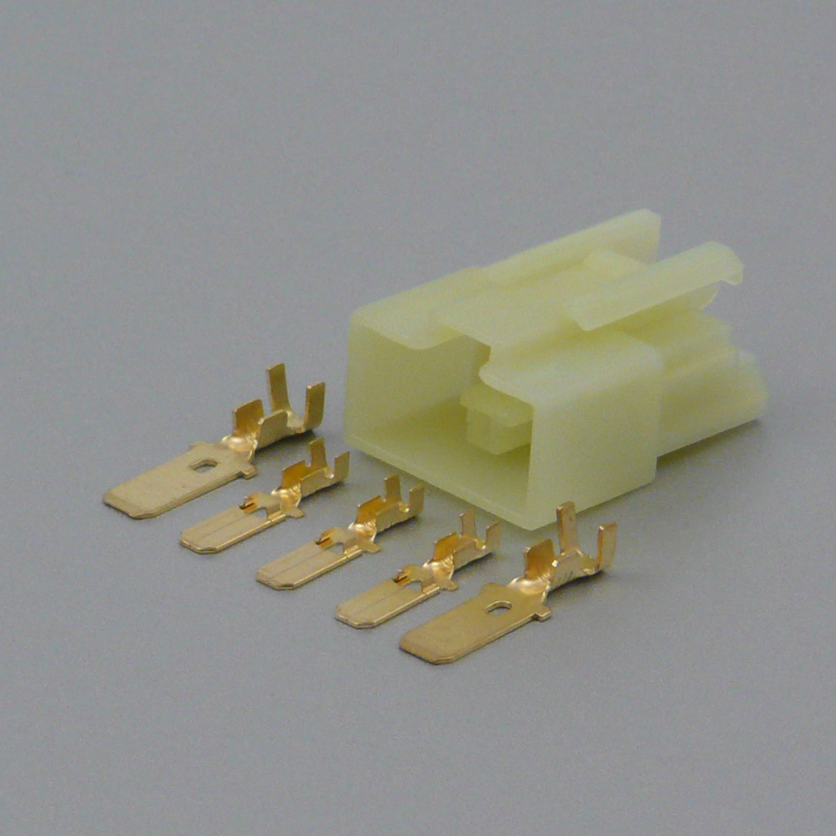 Sada hybridního konektoru 6.3 / 7.8 mm, 5 pólů - vidlice (samec)