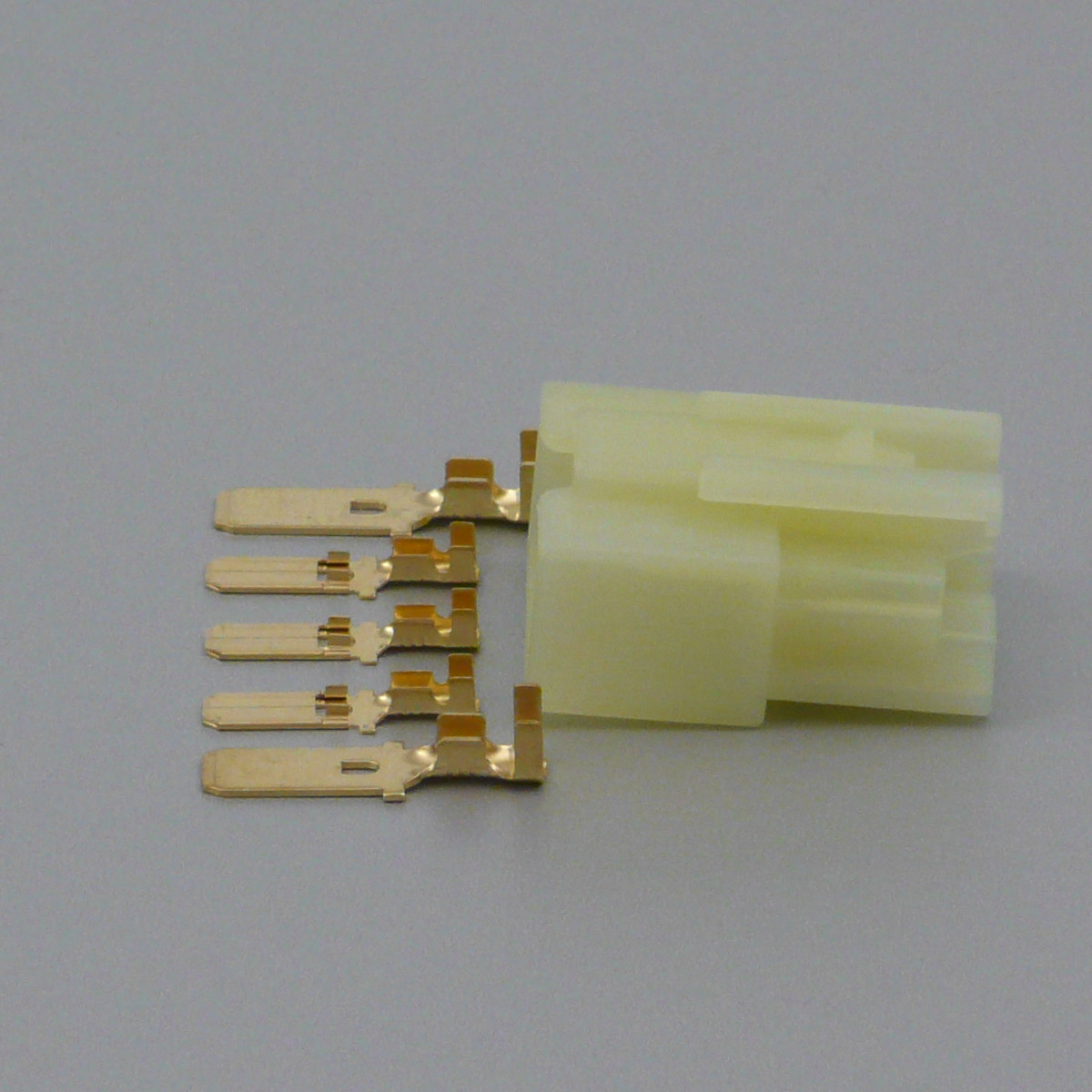 Sada hybridního konektoru 6.3 / 7.8 mm, 5 pólů - vidlice (samec)