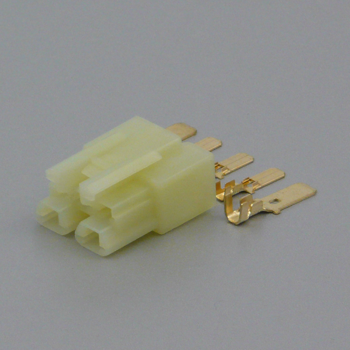 Sada hybridního konektoru 6.3 / 7.8 mm, 5 pólů - vidlice (samec)