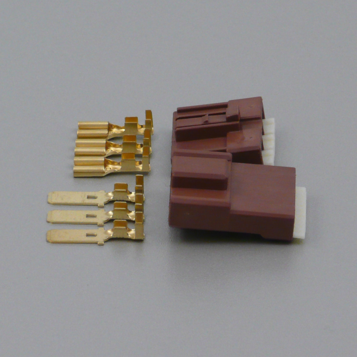 Sada konektoru Faston 7.8 mm, 3 póly