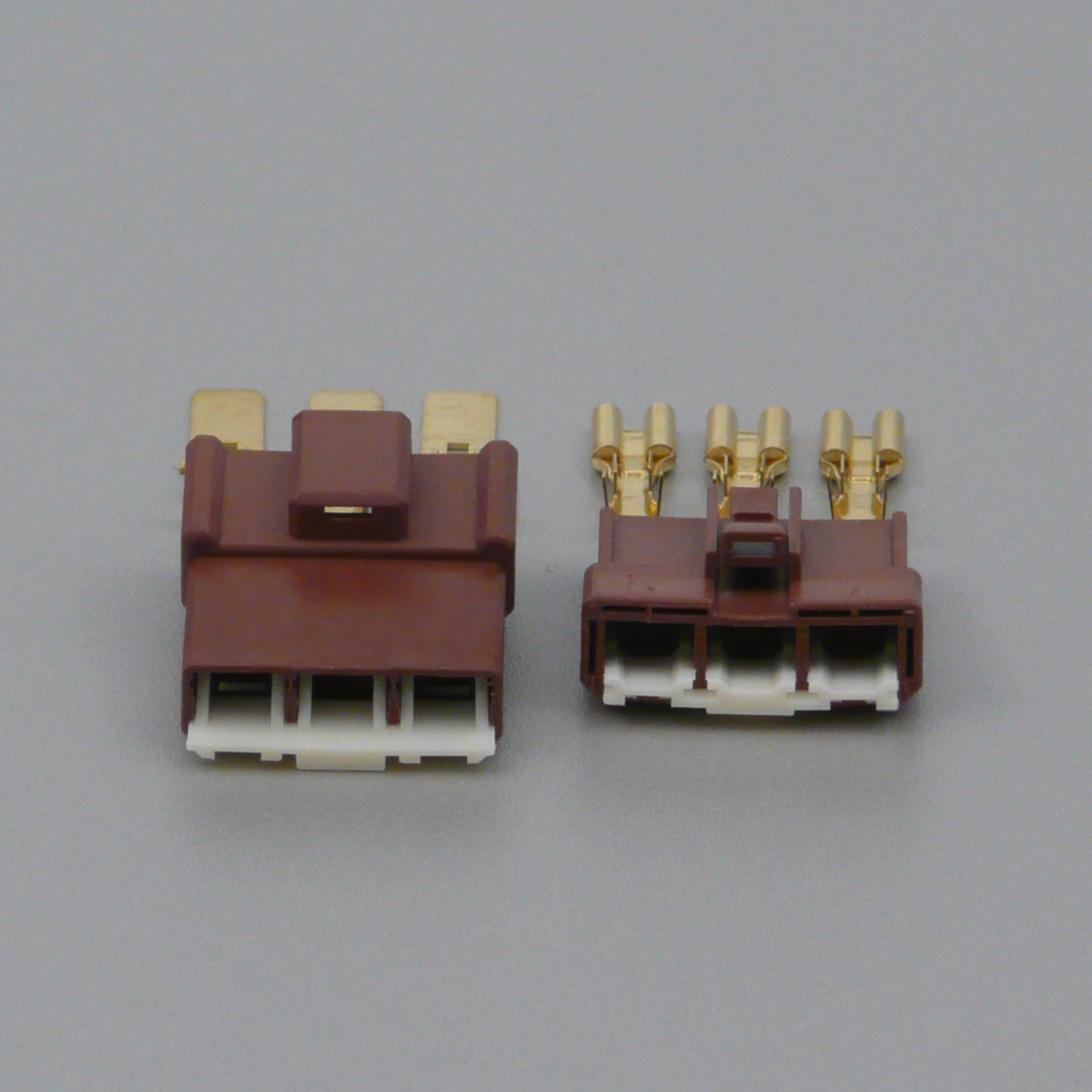 Sada konektoru Faston 7.8 mm, 3 póly