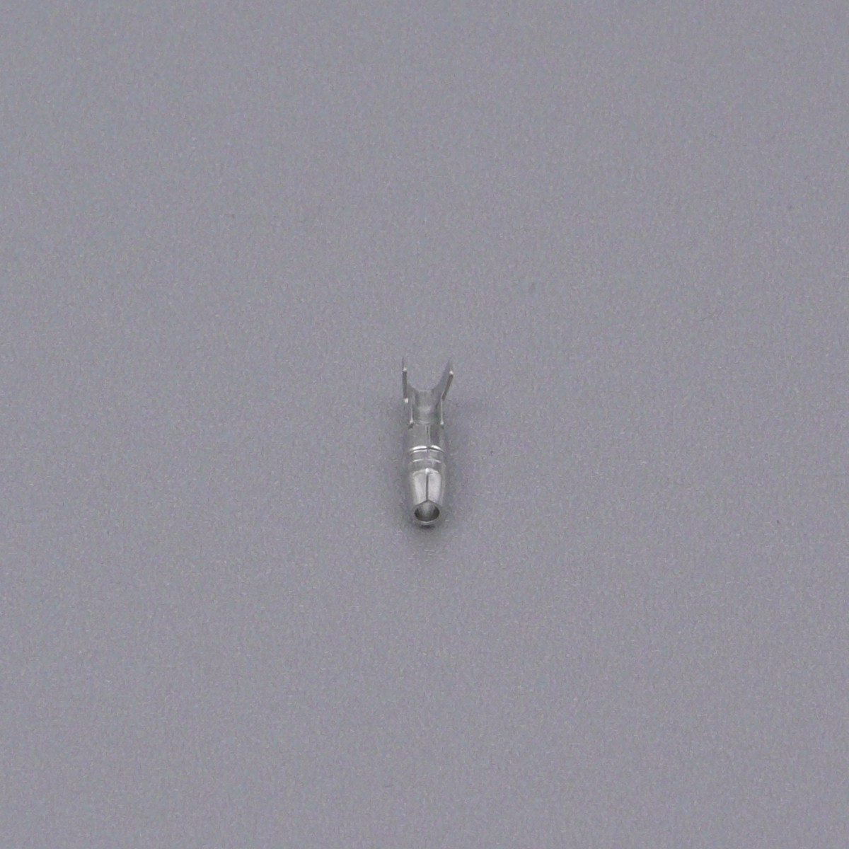 Pin kulatého konektoru Faston, 4 mm, kolík (samec)