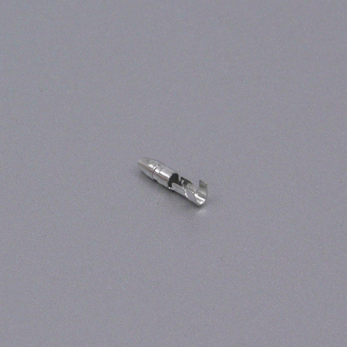 Pin kulatého konektoru Faston, 4 mm, kolík (samec)
