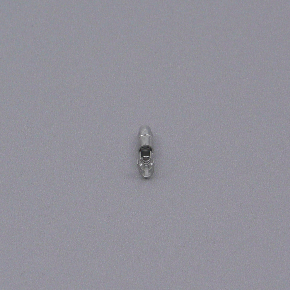 Pin kulatého konektoru Faston, 4 mm, kolík (samec)