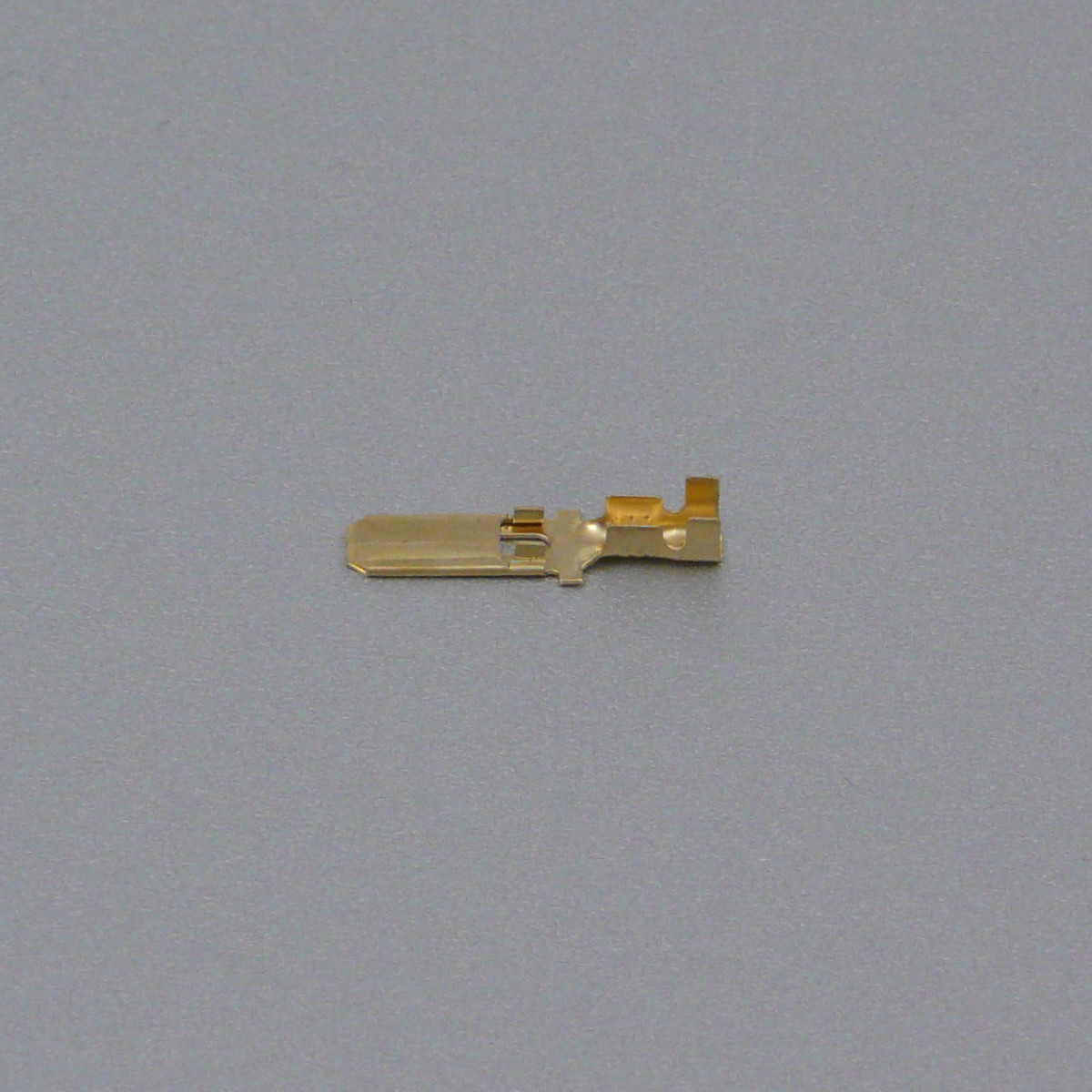 Pin konektoru Faston 6.3 mm, Lance - vidlice (samec)