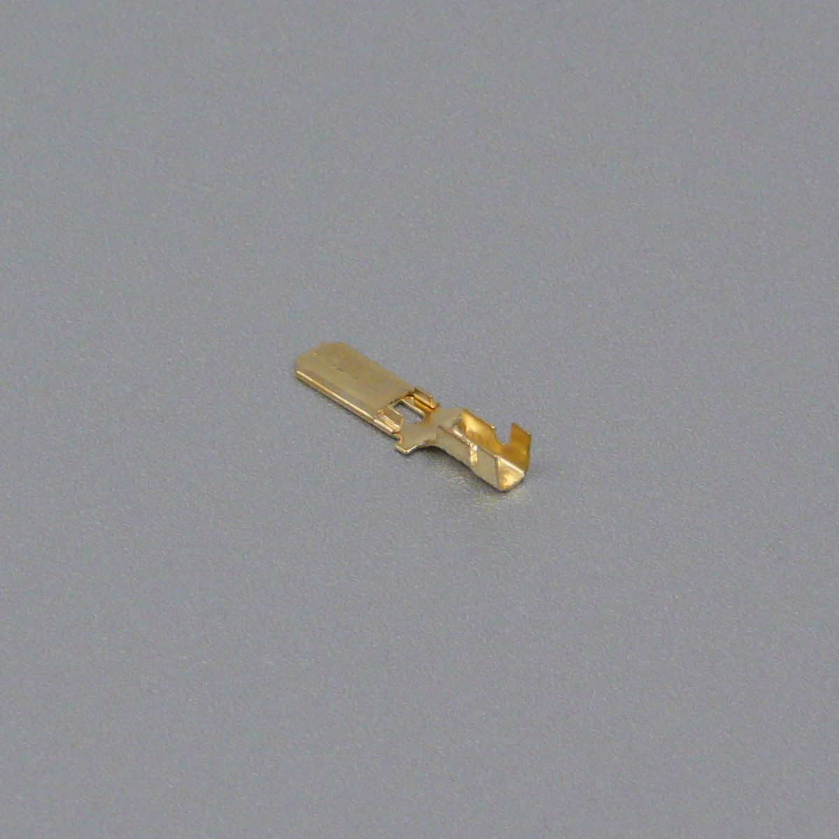 Pin konektoru Faston 6.3 mm, Lance - vidlice (samec)