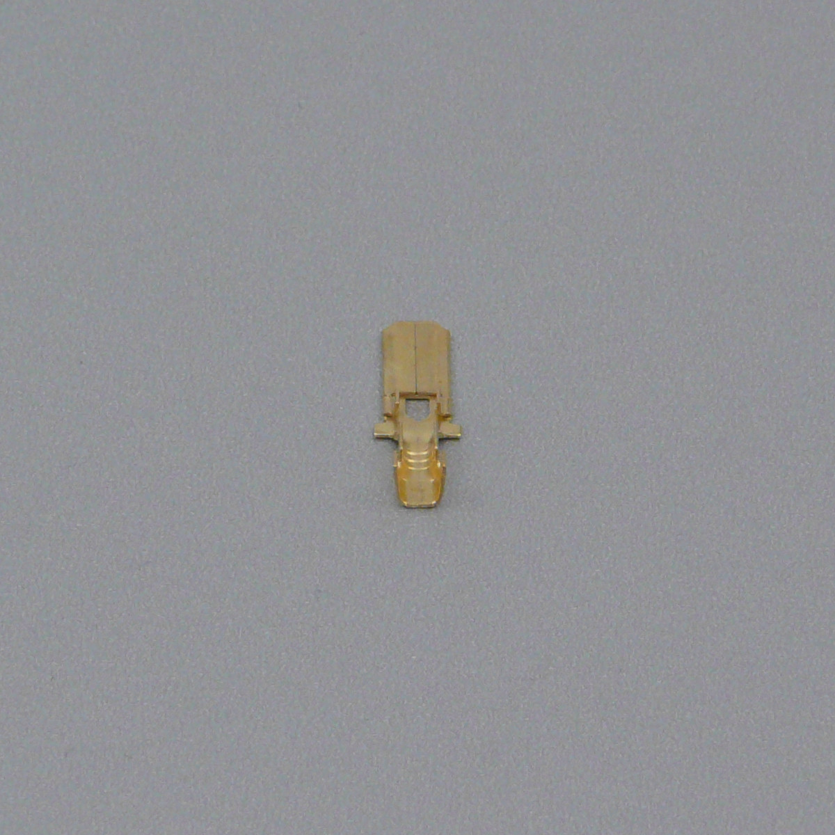 Pin konektoru Faston 6.3 mm, Lance - vidlice (samec)