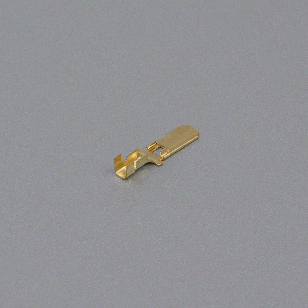Pin konektoru Faston 6.3 mm, Lance - vidlice (samec)
