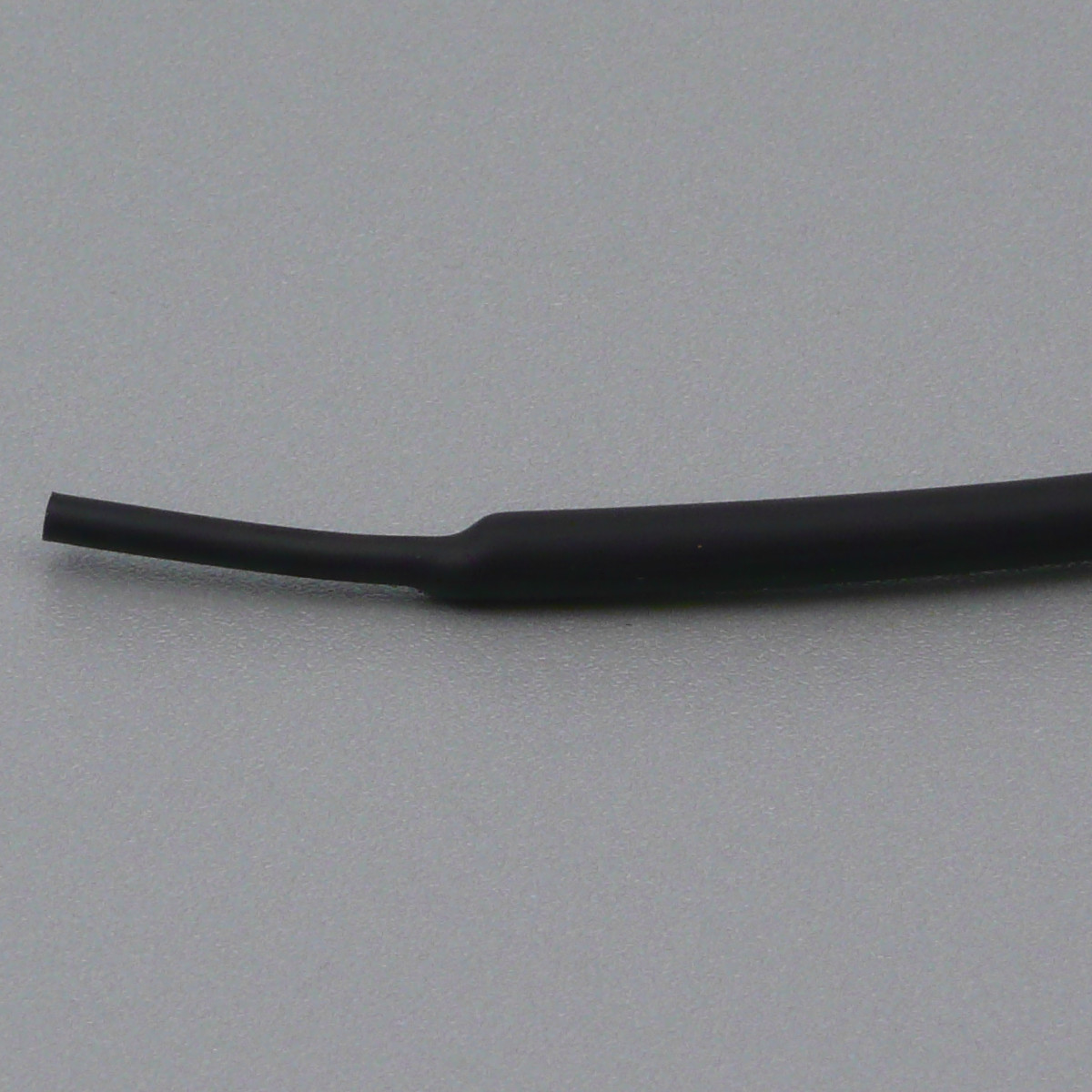 Smršťovací bužírka, 4.8 mm, 2:1, černá, 1 metr