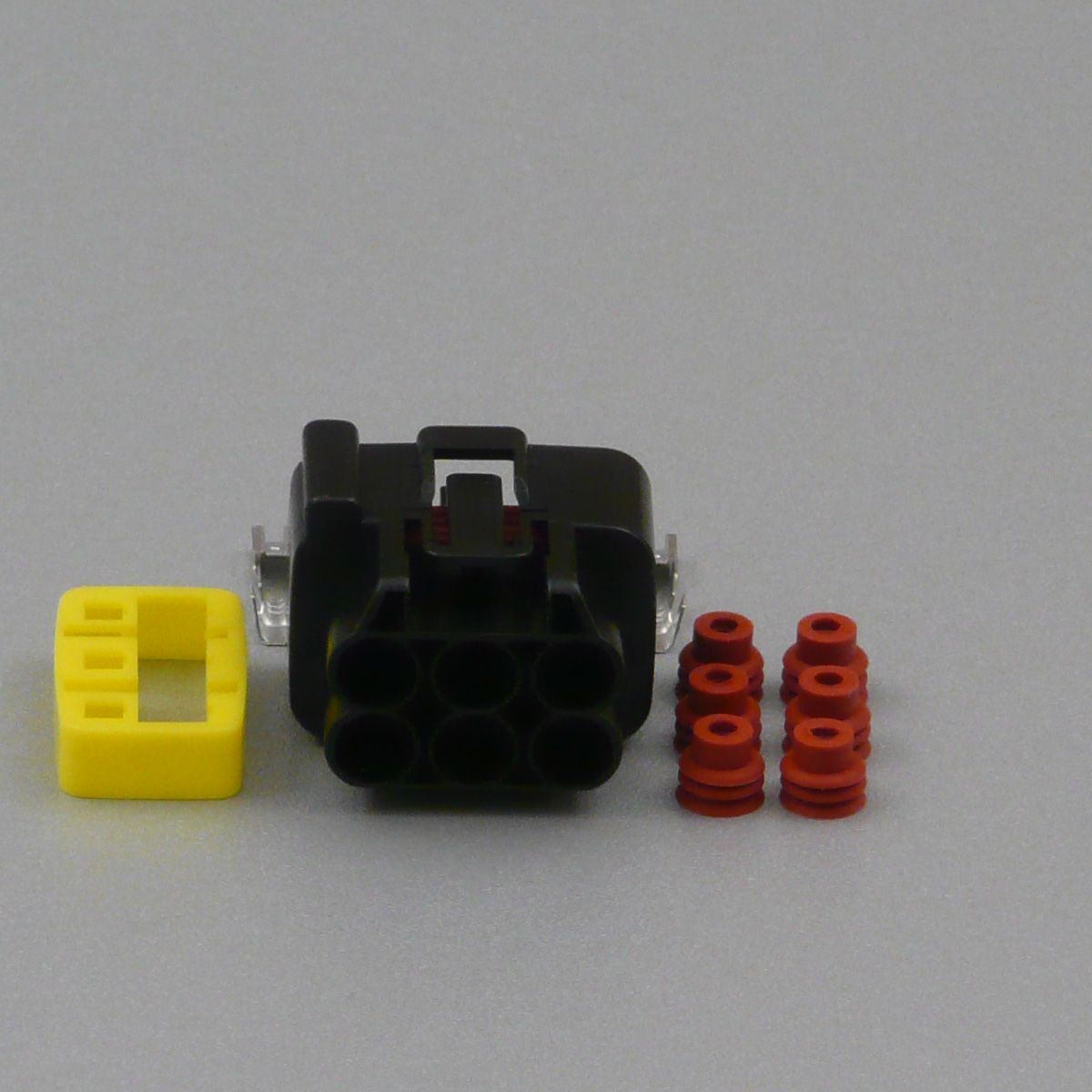 Sada vodotěsného konektoru 2.8 mm, 6 pólů - zásuvka (samice)
