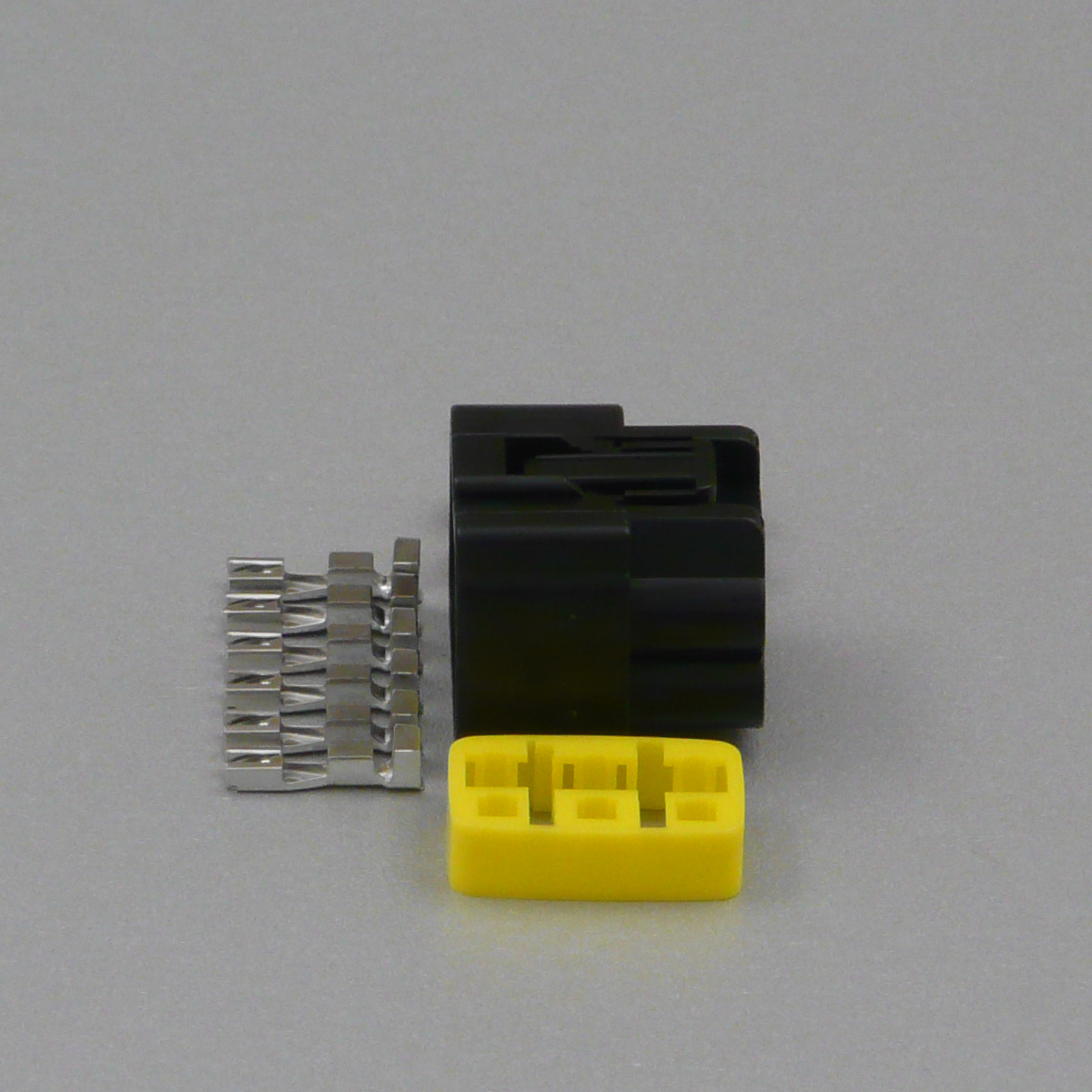 Sada vodotěsného konektoru 2.8 mm, 6 pólů - zásuvka (samice)