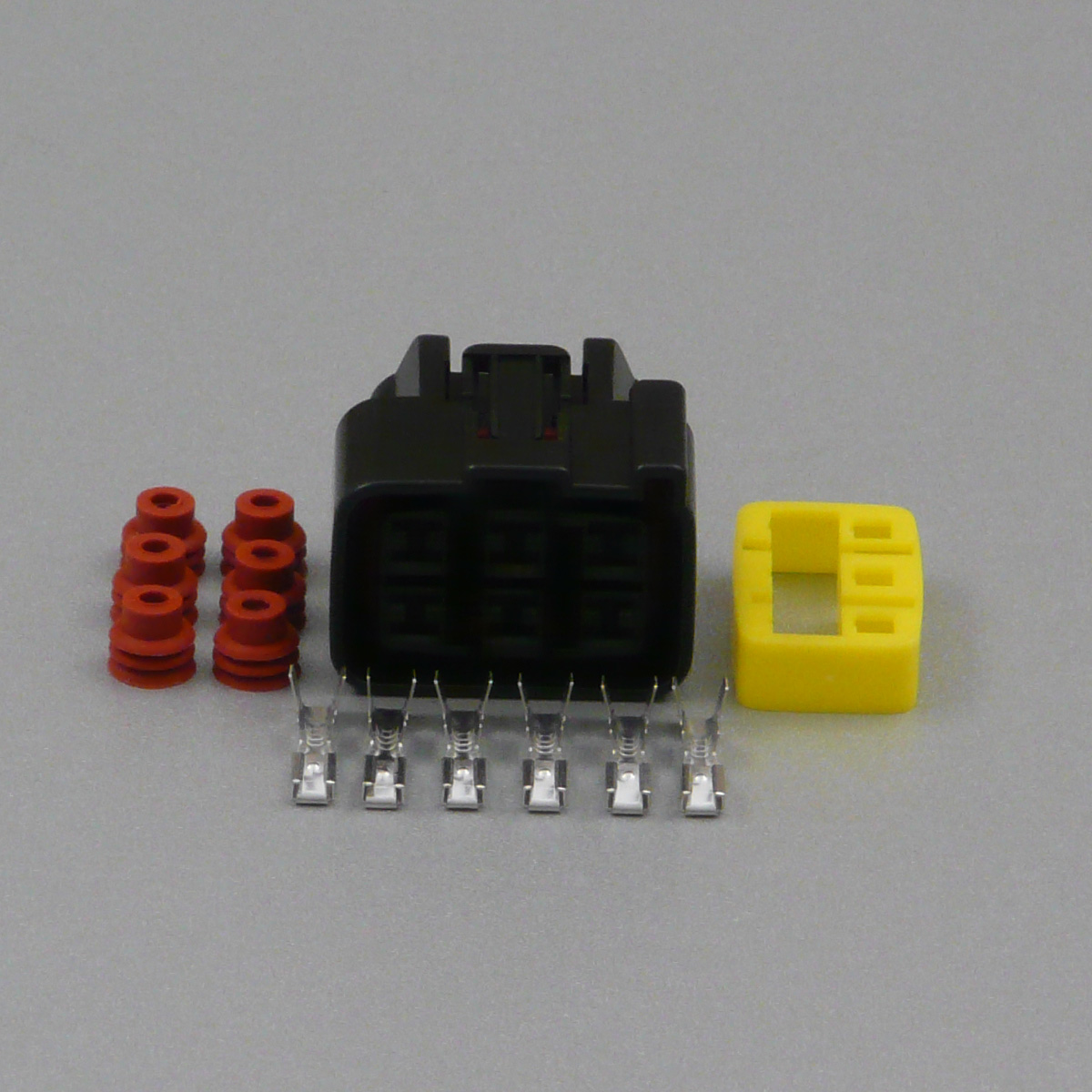 Sada vodotěsného konektoru 2.8 mm, 6 pólů - zásuvka (samice)