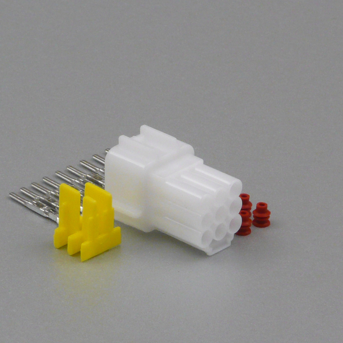 Sada vodotěsného konektoru 2.2 mm - FW, 9 pólů - vidlice (samec)