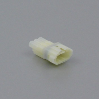 Pouzdro vodotěsného konektoru 2.2 mm, 3 póly - vidlice (samec)