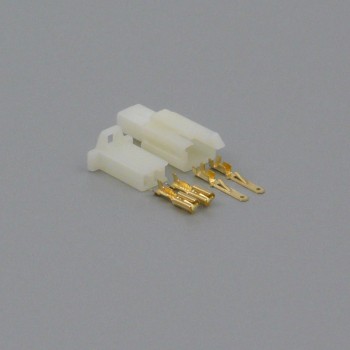 Sada konektoru Faston 2.8 mm, 2 póly