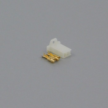 Sada konektoru Faston 2.8 mm, 2 póly - zásuvka (samice)