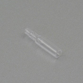 Izolace kulatého konektoru Faston, 3.9 mm, dutinka (samice)