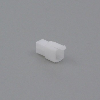 Pouzdro konektoru Faston 6.3 mm, 2 póly - vidlice (samec)