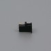 Sada konektoru Faston 6.3 mm, 2 póly, černá - zásuvka (samice)