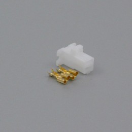 Sada konektoru Faston 6.3 mm, 2 póly - zásuvka (samice)