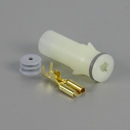Sada vodotěsného konektoru 7.8 mm, Lance, 1 pól - zásuvka (samice)