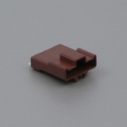 Pouzdro konektoru Faston 7.8 mm, 3 póly - vidlice (samec)