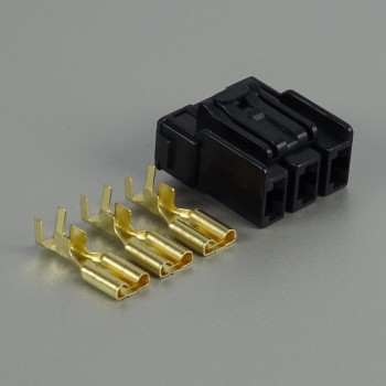 Sada konektoru 7.8 mm, 3 póly - zásuvka (samice)