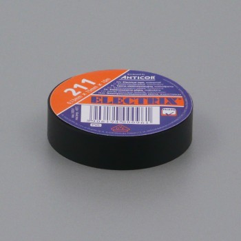 Izolační páska PVC, 15 mm, 10 m, černá