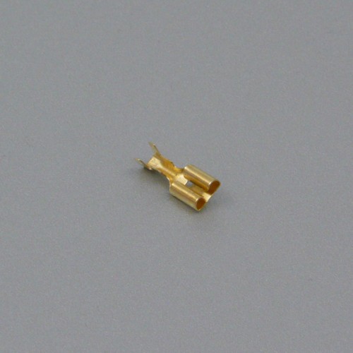 Pin konektoru Faston 6.3 mm - zásuvka (samice)