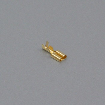 Pin konektoru Faston 6.3 mm, Lance - zásuvka (samice)