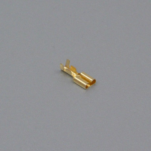 Pin konektoru Faston 6.3 mm, Lance - zásuvka (samice)